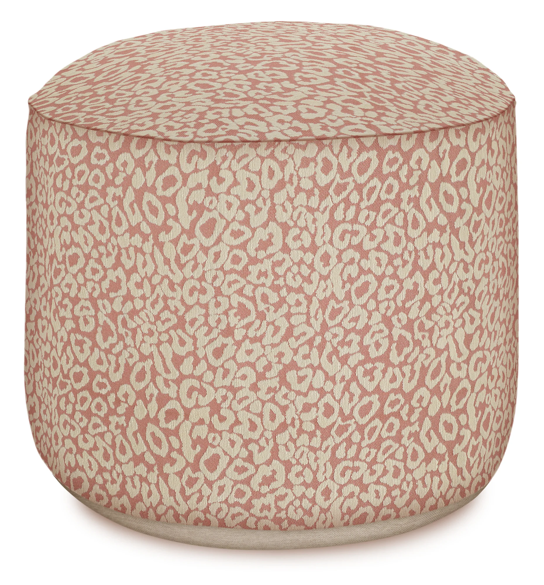 All-season pouf Maya Rose & Ecru