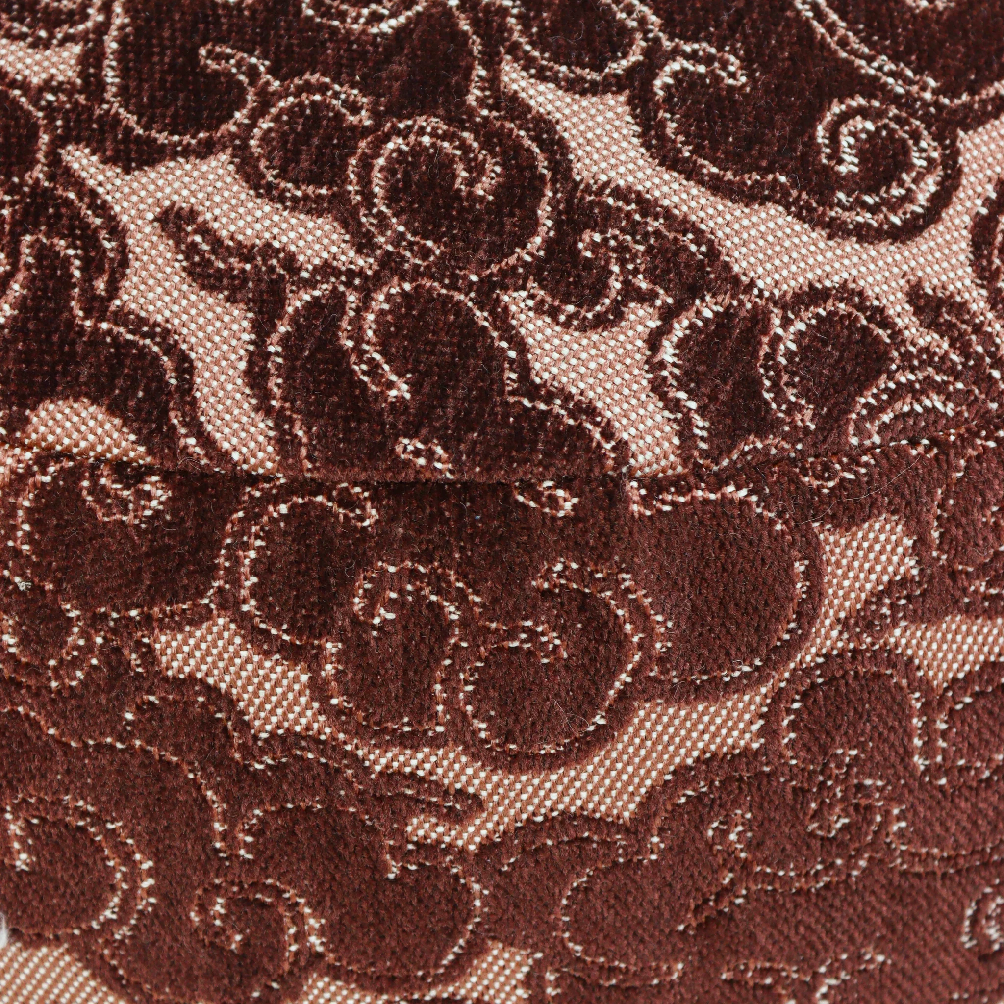 All-season pouf Yin Chocolate & Rose - Image 2