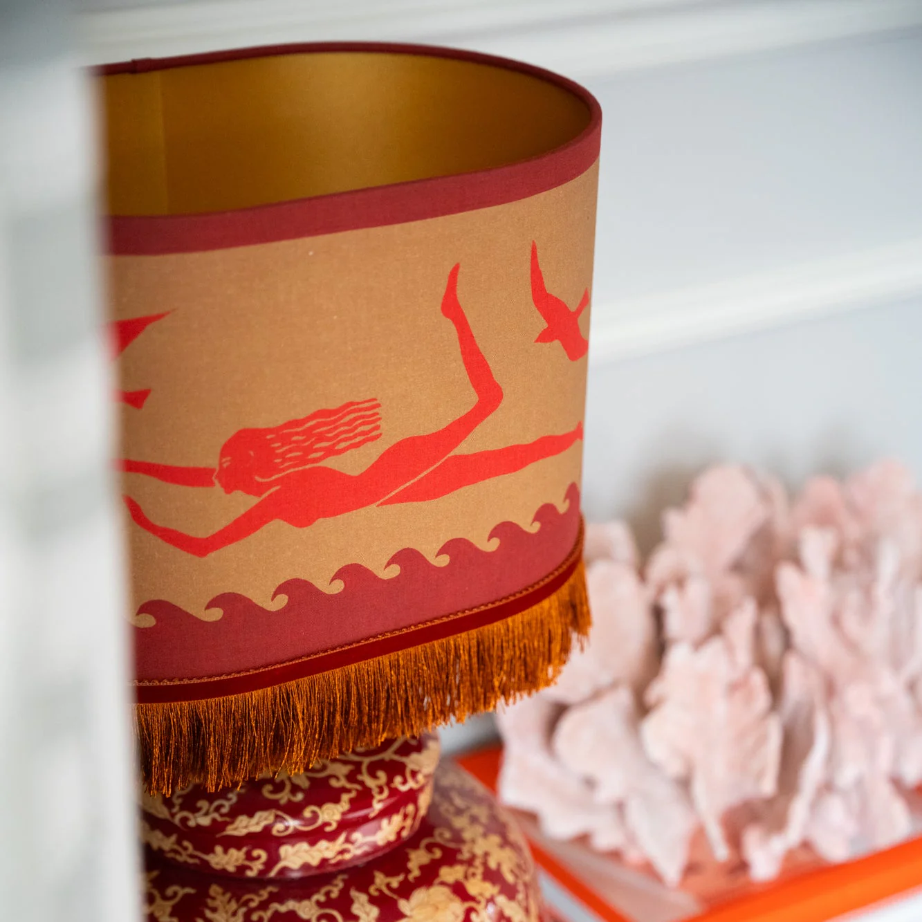 Palais x Hôtel Magique Lampshade Thalassa Chili & Caramel - Image 5