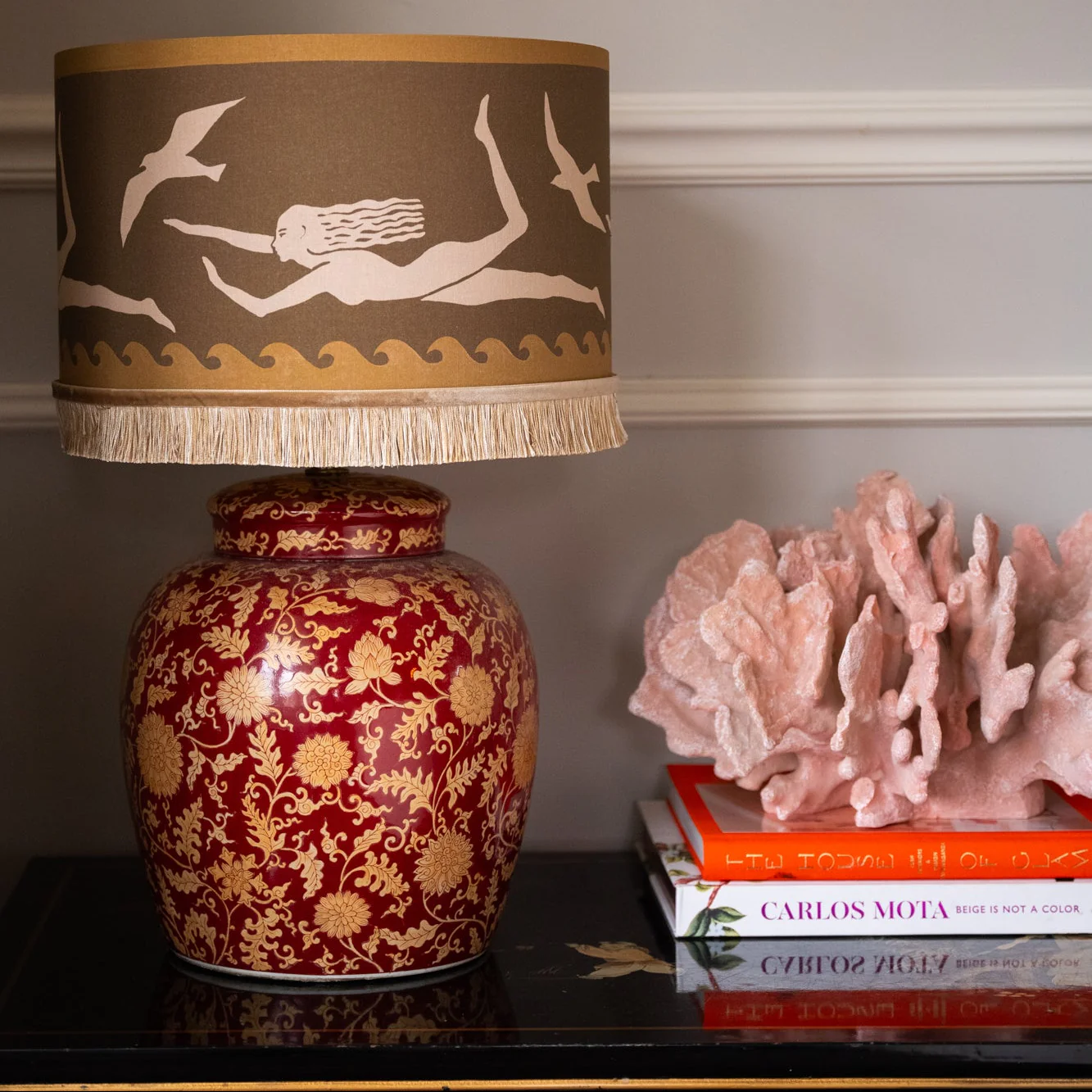 Palais x Hôtel Magique Lampshade Thalassa Olive & Safari - Image 3