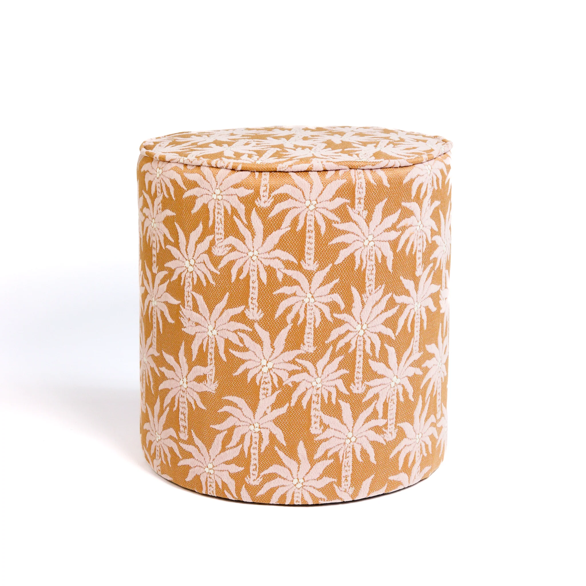 Pouf Laura Rose & Caramel