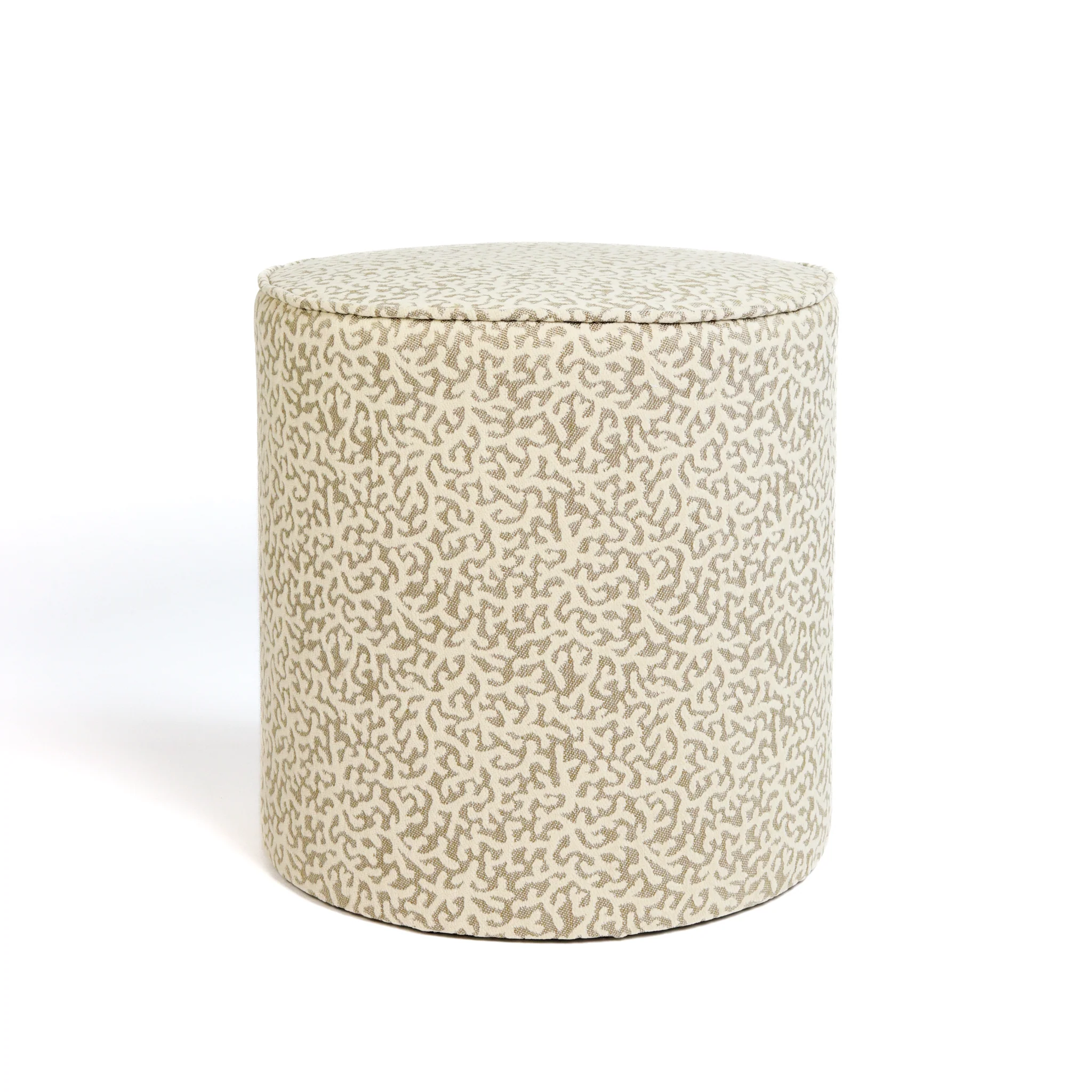 Pouf Lauren Sand & Ecru