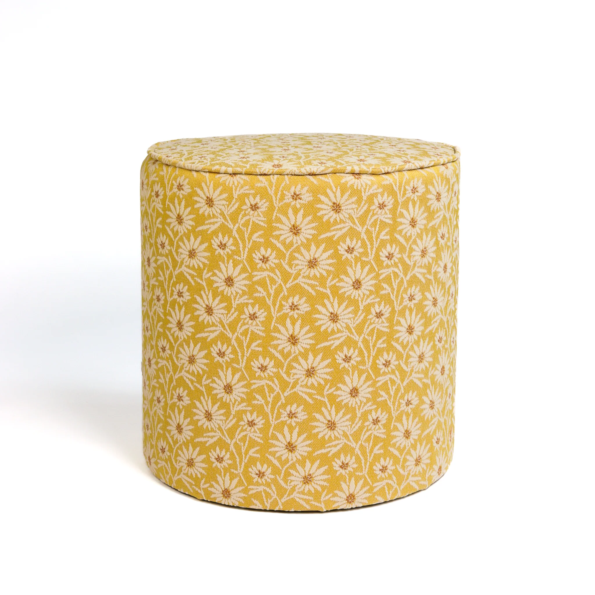 Pouf Mako Sunflower & Ecru