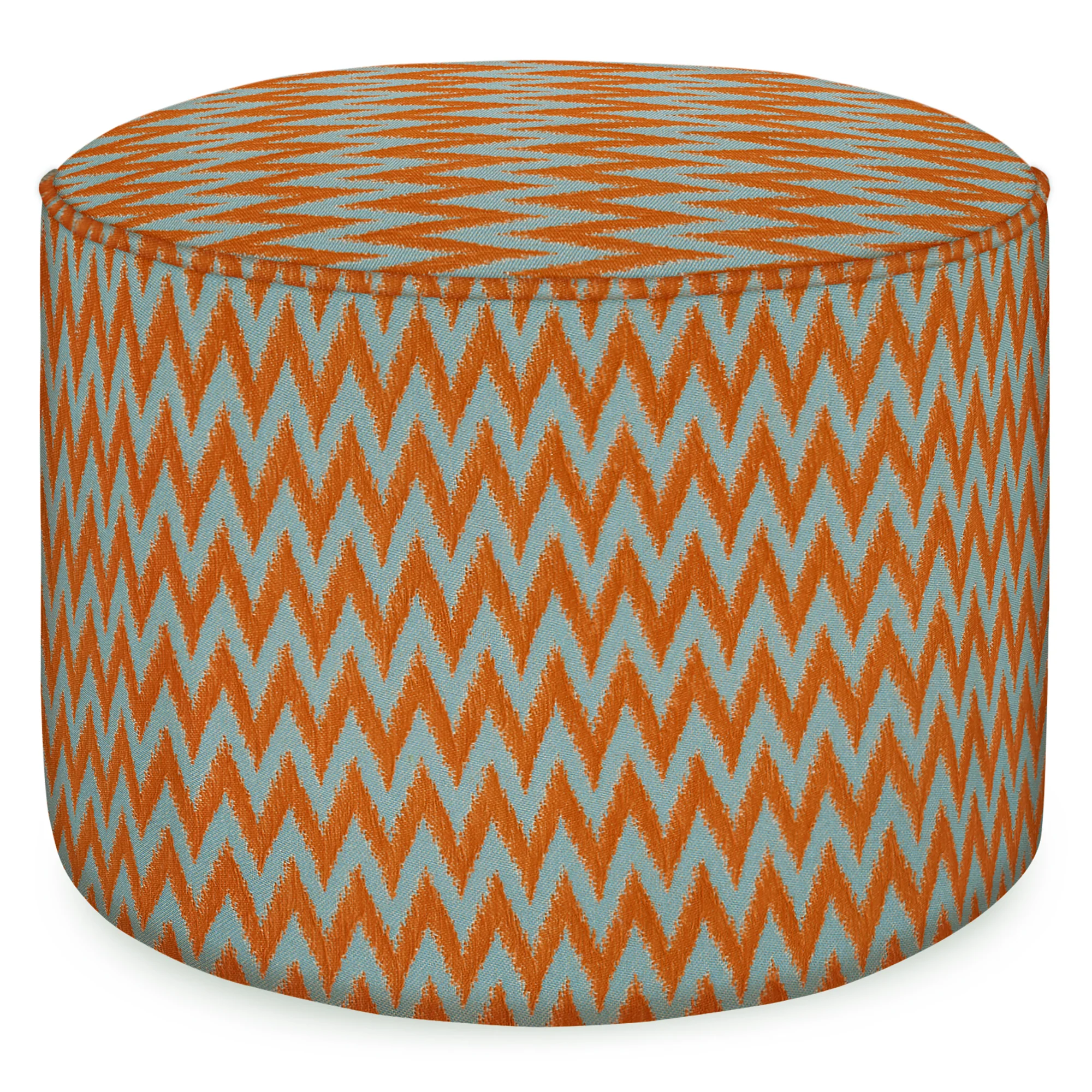 Pouf Rosita Ice & Orange