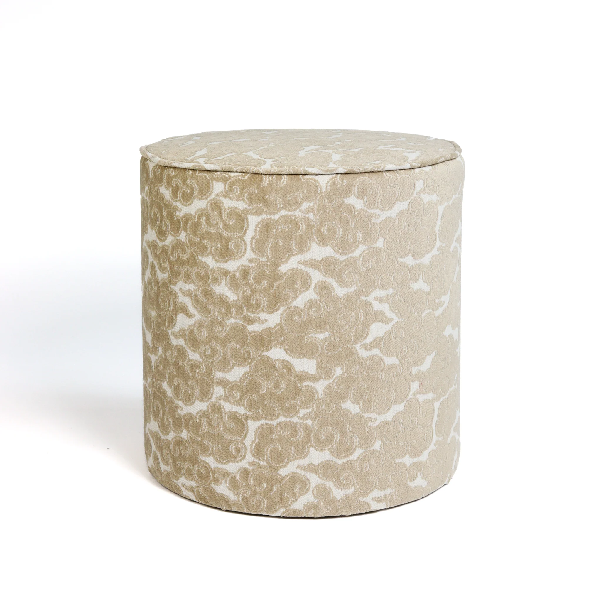 Pouf Yin Sand & Ecru