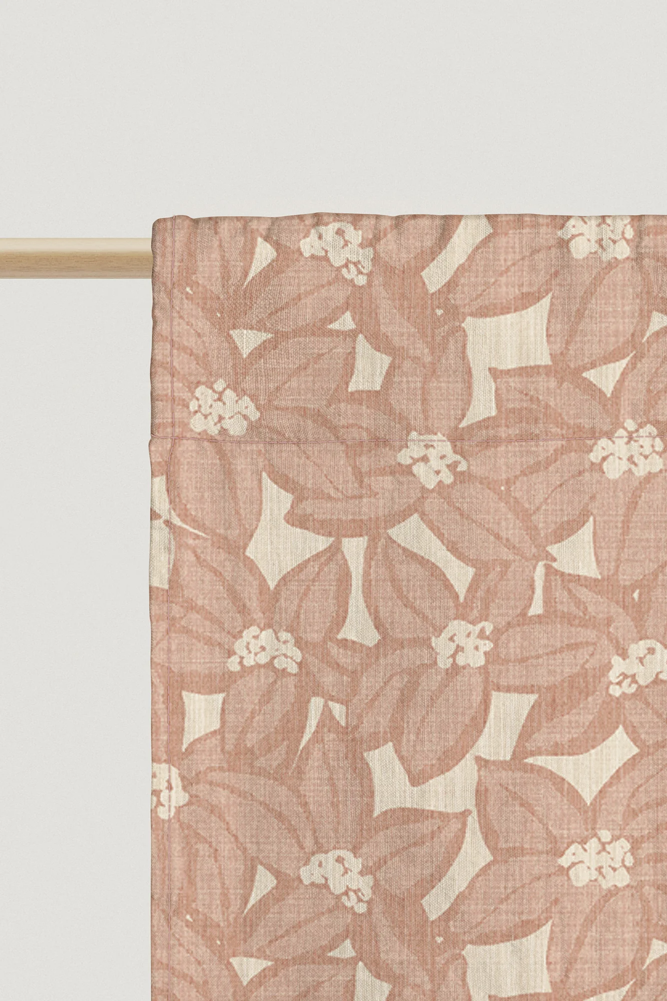 Ready Made Linen Curtain Michelle Rose