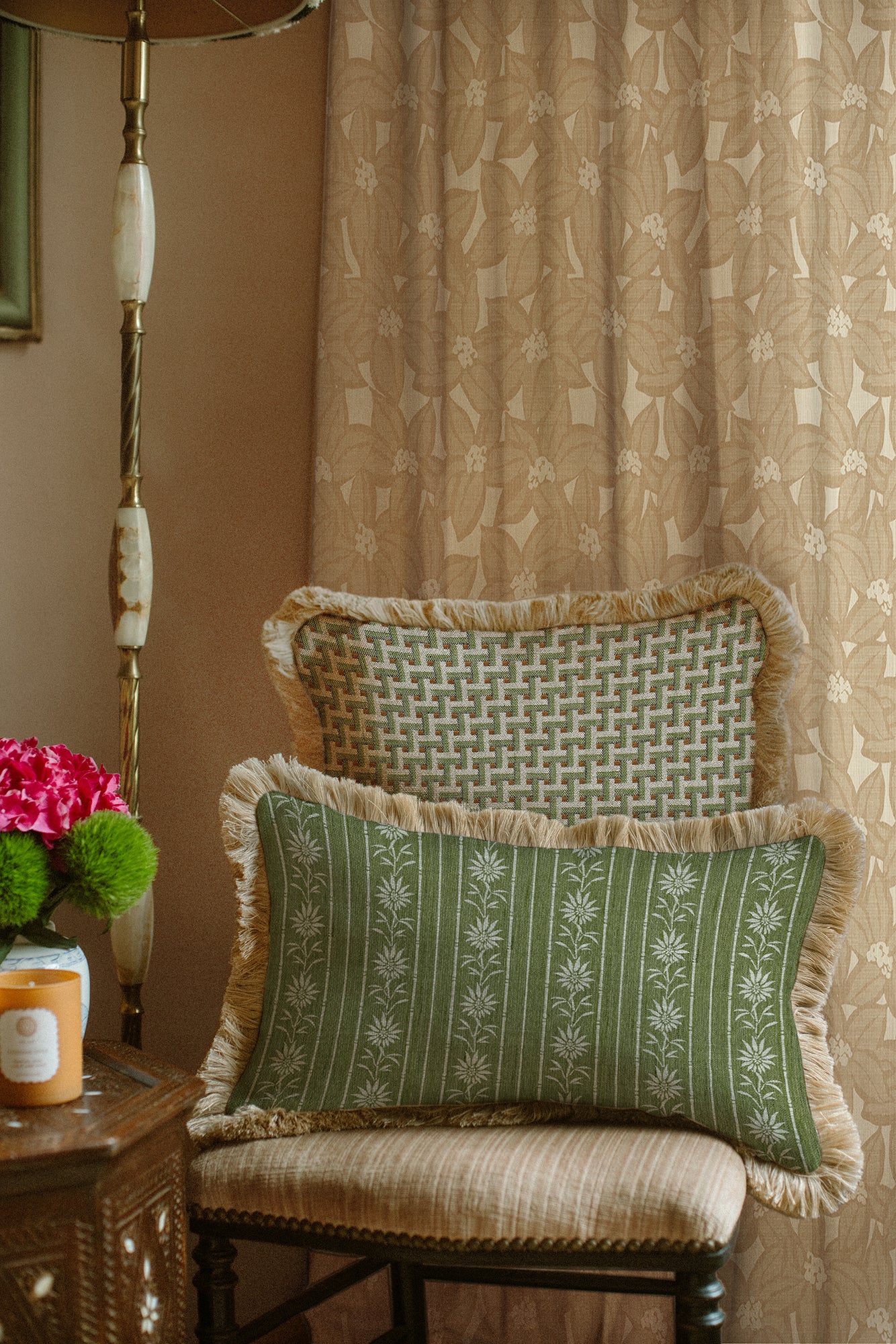 Ready Made Linen Curtain Michelle Ecru - Image 4