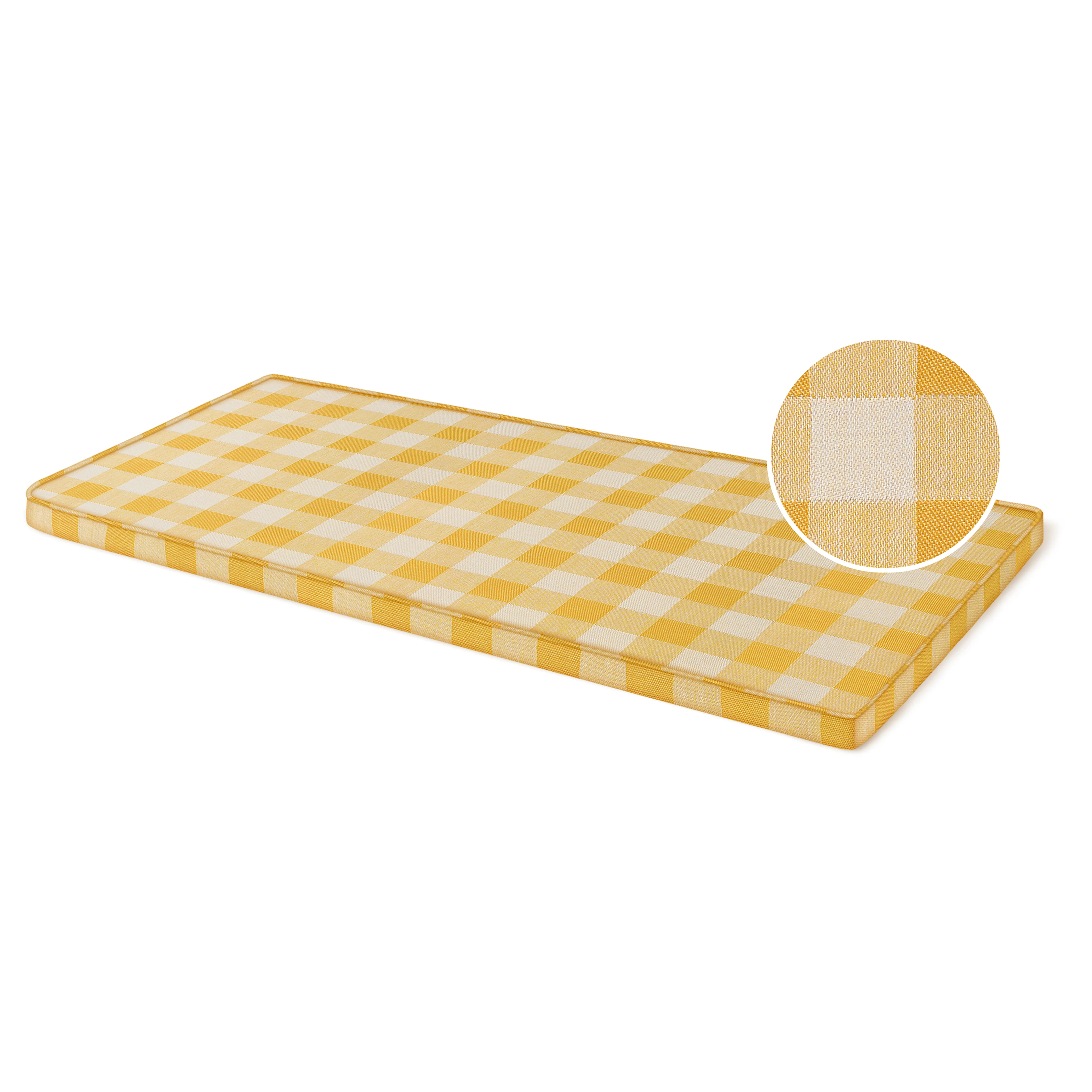Sofa cushion Brigitte Sunflower & Ecru