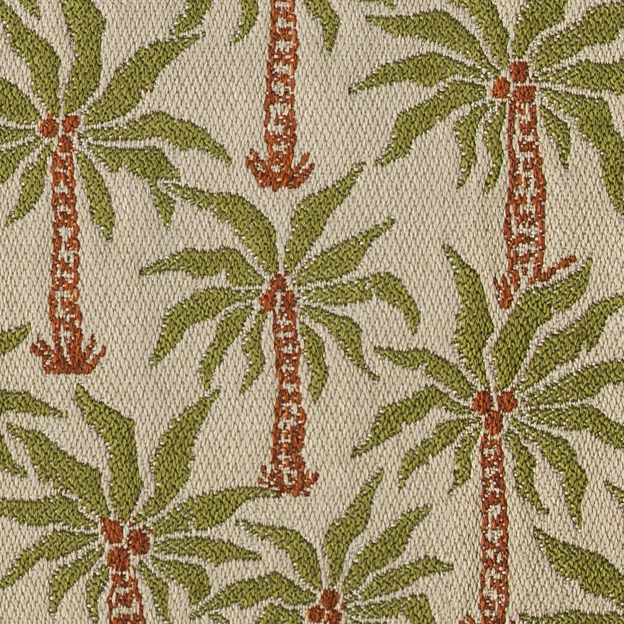 Pouf Laura Olive & Spice - Image 3
