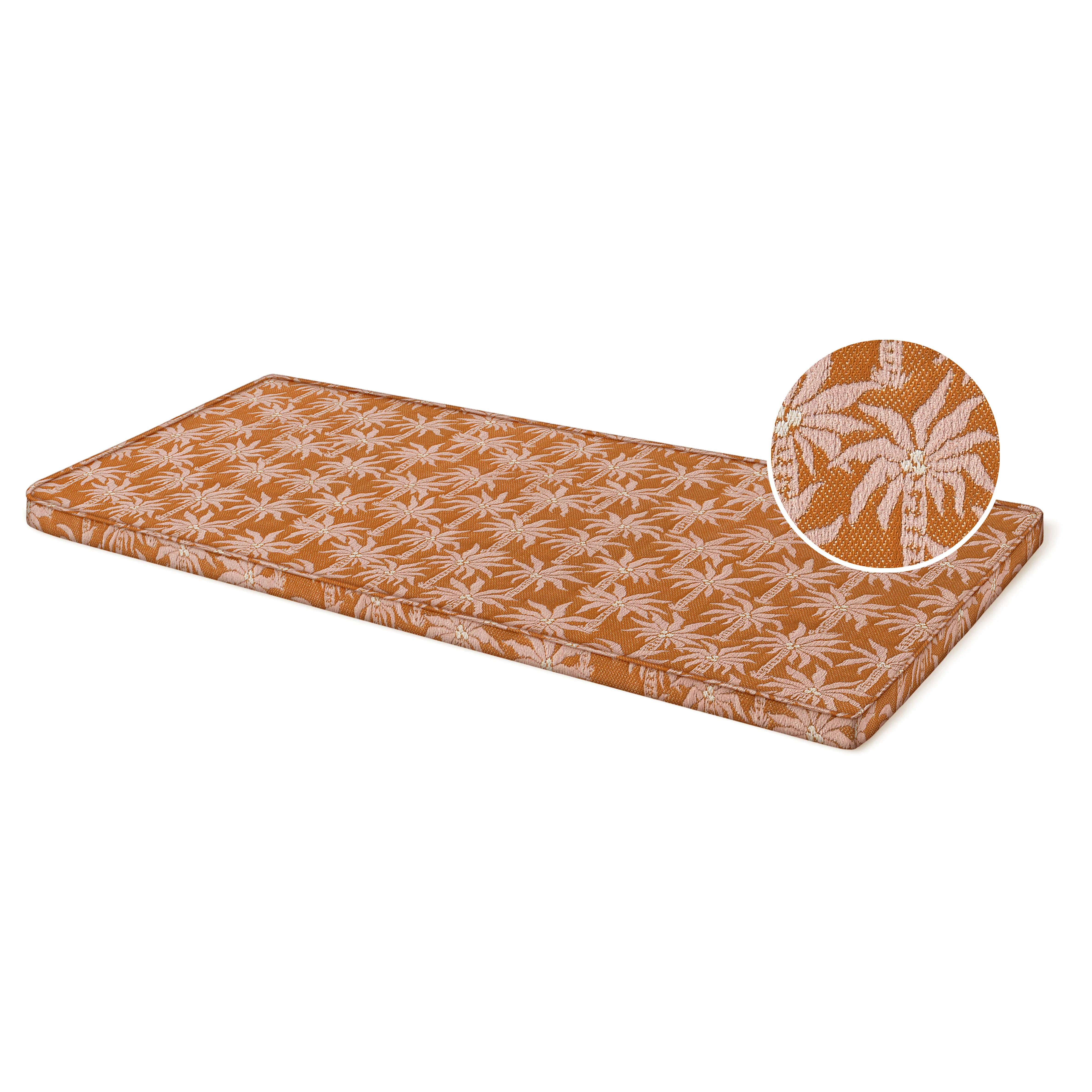 Sofa cushion Laura Rose & Caramel