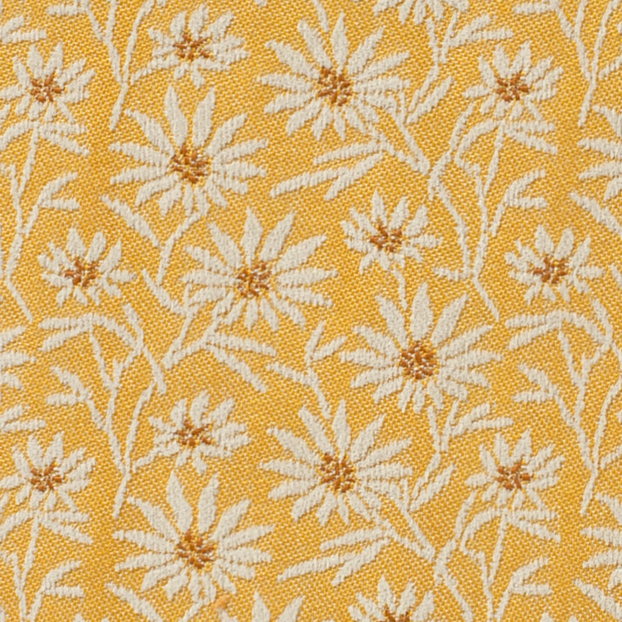 Sofa cushion Mako Sunflower & Ecru - Image 2