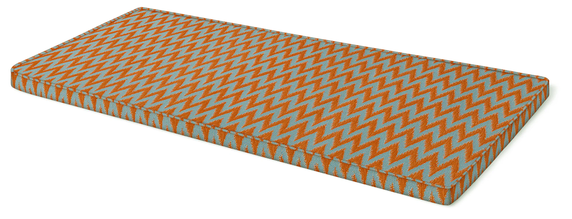 Sofa Cushion Rosita Ice & Orange
