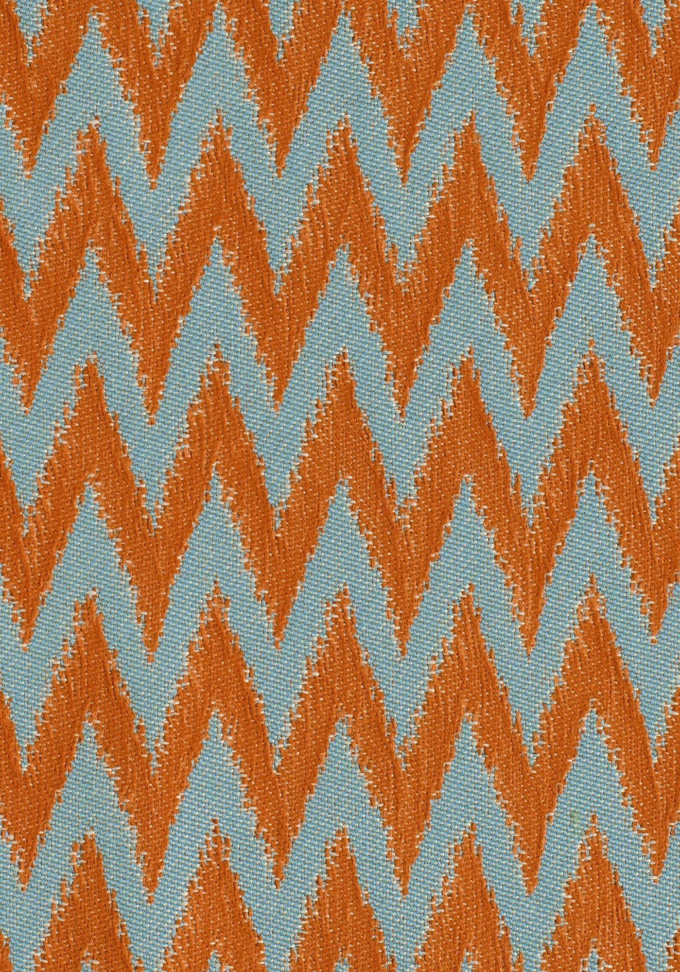 Sofa Cushion Rosita Ice & Orange - Image 2