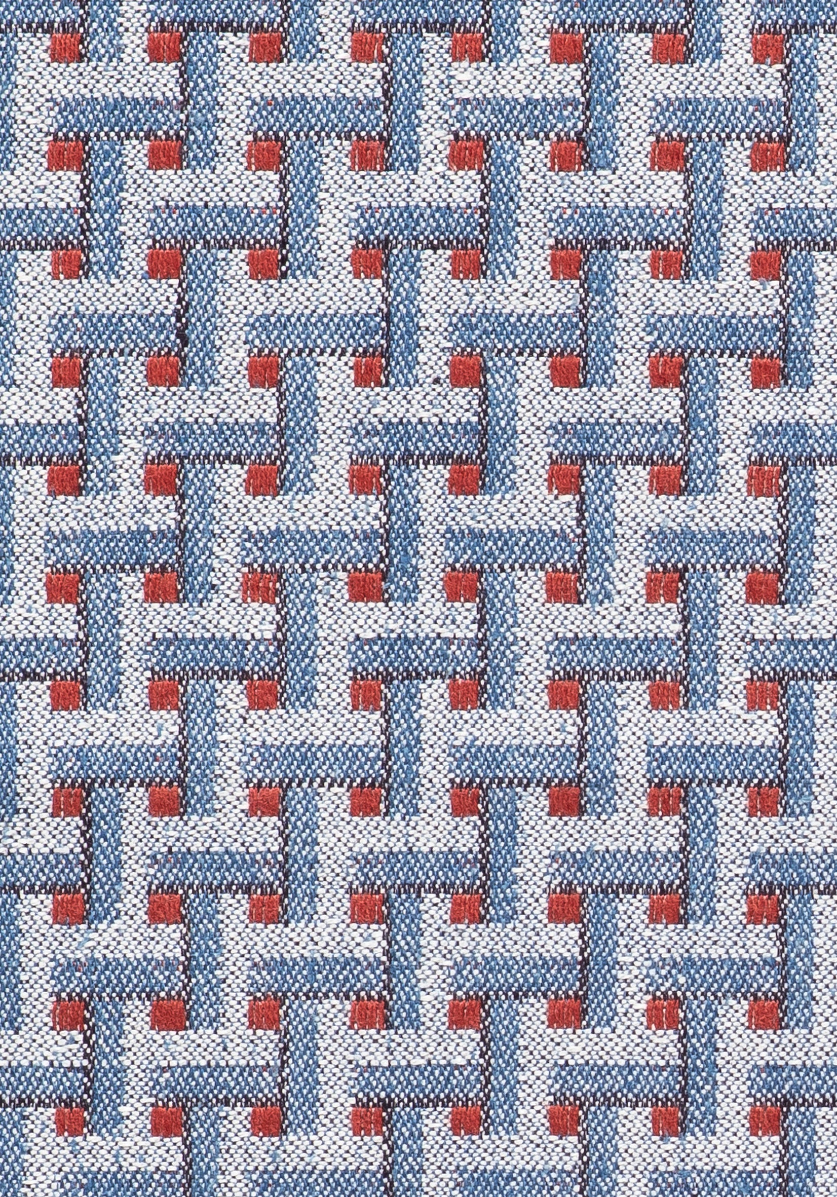 Fabric Janis Blue