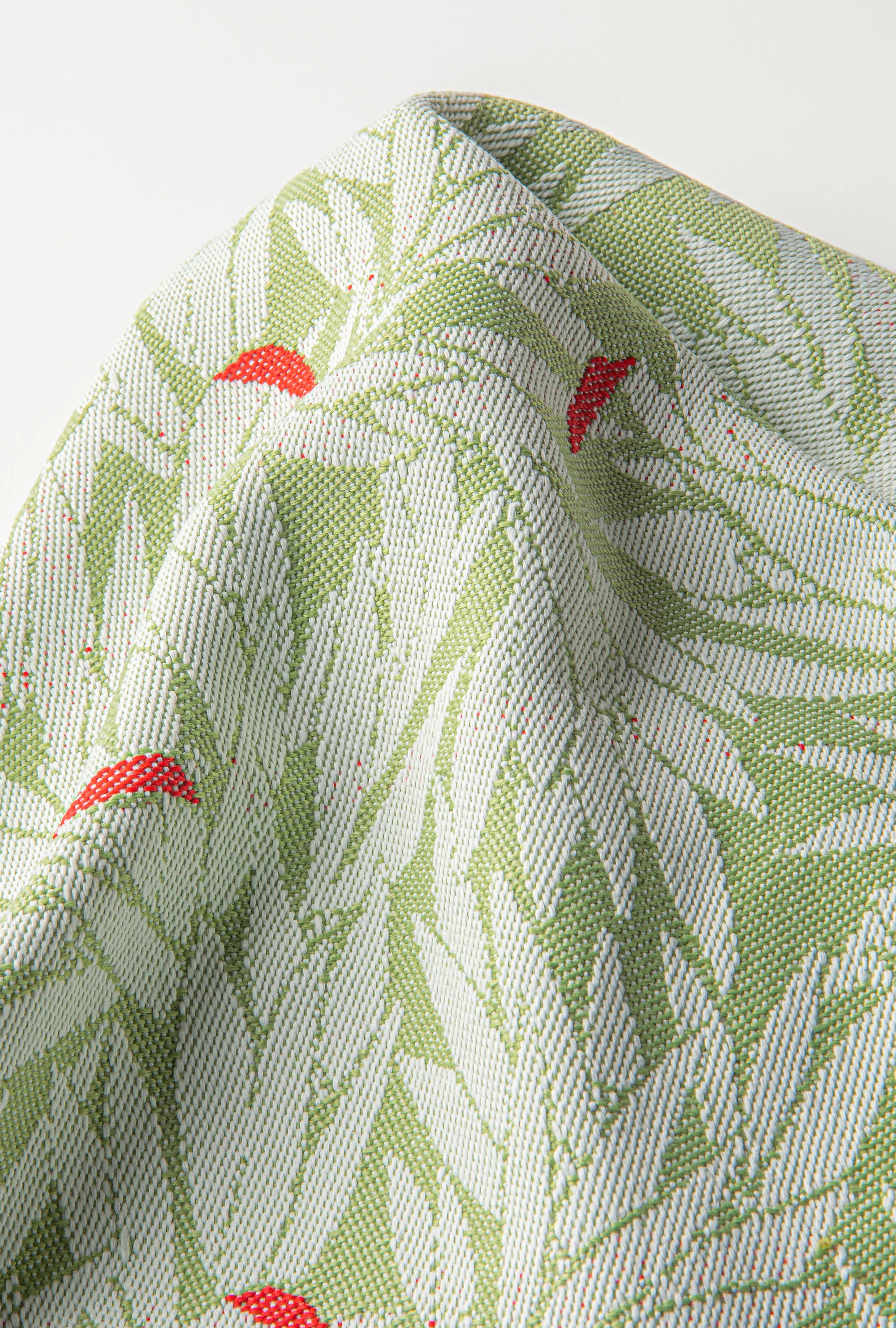 Fabric Yoko Green - Image 2